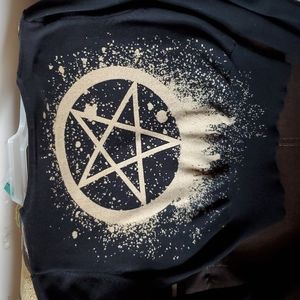 Pentagram Middie Cardigan/Sweater